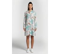 DIDI Tunic Chill Out In Offwhite With Palm Festival Print. Talla: 44 | Vestidos Maxi Outlet | Mujer | Blanco