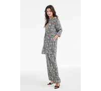 DIDI Tunic Diary Black Bloom Print Talla: 40 | Manga Larga Outlet | Mujer | Negro