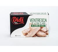 DIDI VENTRESCA ATUN CLARO ACEITE OLIVA 110GR