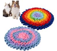 DiDiBirDi Alfombra olfativa para perros, alfombrilla para olfatear comida, alfombrilla para olfatear para perros, alfombrilla de entrenamiento para cachorros para alimentación lenta, lavable para