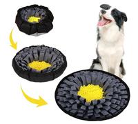 DiDiBirDi Alfombra para olfatear para perros, juguete interactivo para perros, alfombrilla olfativa, ajustable y lavable para entrenamiento de inteligencia y fragancia, alimentación lenta y alivio del