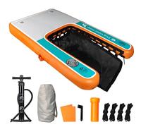 DiDiBirDi Cuesta inflable extra grande del agua para los perros, las piscinas y los muelles, la escalera y las escaleras