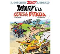Didier Conrad Jean-Yves Ferri Asterix e la corsa d'Italia (Tapa dura)