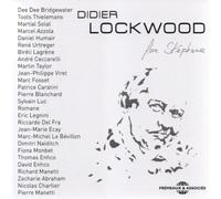 Didier Lockwood For Stephane (CD) Album (Importación USA)