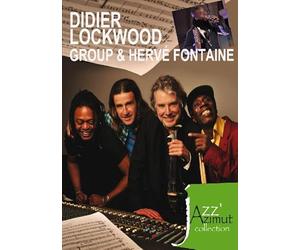 Didier LOCKWOOD GROUP & Hervé FONTAINE - Didier Lockwood Group & Hervé Fontaine [DVD]
