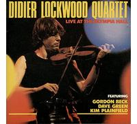 Didier Lockwood Group - Live at the Olympia Hall