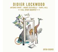 Didier Lockwood - Open Doors [Vinilo]