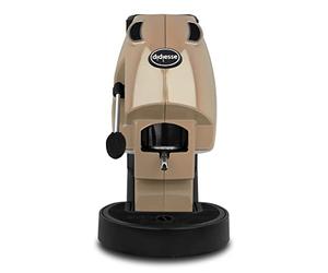 Didiesse - Cafetera con cápsulas ese 44 mm - Modelo Baby Frog Máquina de cápsulas - Compacto 450 W - con función de espera y depósito de 1,5 L (avellana)