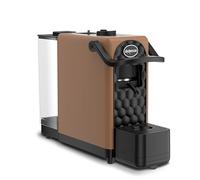 Didiesse Darkside, PoD-Kaffeemaschine, 1,3 L, Kaffeepad, 650 W, Schwarz, Bronze