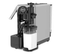 Didiesse MilkSide Máquina de café espresso con leche caliente, capucinador, tanque de agua grande de 1,3 L, consumo 1850 W, función de espera (color plata)