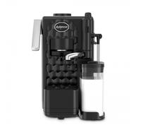 Didiesse MilkSide Nera Máquina De Café A Cialdas 1850W Con Cappuccinatore