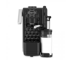 Didiesse MilkSide Nera Máquina De Café A Cialdas 1850W Con Cappuccinatore