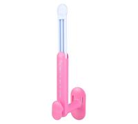 DIDILLX Estante de almacenamiento de accesorios para el cabello expandible adhesivo con parte trasera adhesiva para diademas, coleteros para decoración de pared del hogar, diadema y organizadores de