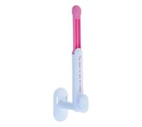 DIDILLX Estante de almacenamiento de accesorios para el cabello expandible adhesivo con parte trasera adhesiva para diademas, coleteros para decoración de pared del hogar, diadema y organizadores de