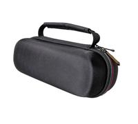DIDILLX Funda de transporte para micrófonos, bolsa de almacenamiento para KMC300, bolsas protectoras de viaje con absorción de golpes, Black, 22x8.5x8.5cm