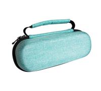 DIDILLX Funda de transporte para micrófonos, bolsa de almacenamiento para KMC300, bolsas protectoras de viaje con absorción de golpes, Green, 22x8.5x8.5cm