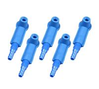 DIDILLX Kit de purga de líquido de frenos, adaptador automático adecuado para un reemplazo eficiente de líquido de frenos con diseño a prueba de fugas