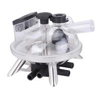 DIDILLX Pinzas de ordeño de acero inoxidable de alto rendimiento para ordeñar colector de leche para una fácil recolección de leche de acero inoxidable