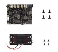 DIDILLX X1203 - Placa de expansión de gestión de energía ininterrumpida para placa base con carga rápida y corte automático de energía