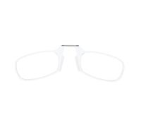 DIDINSKY Arthin Gafas de Lectura Hombre y Mujer sin Patillas. Regalos Originales y Cosas Curiosas en Gafas de Cerca, Lupa de Bolsillo, Gafas Farmacia. White +3.0