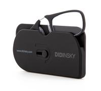 DIDINSKY DIMOMA Lunettes de Lecture Sans Branches | Pont Flexible Titane β | Verres Anti-lumière Bleue | Ultra-légères 6,7g | Étui Rétractable | 4 Couleurs, +1.0 à +3.0