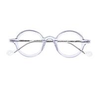 DIDINSKY Gafas de Lectura o Presbicia Graduadas Anti bluelight Anti Luz Azul para Hombre y Mujer. Montura de Acetato y Cristales Anti-reflejantes. Crystal +2.0 - DISAKURA