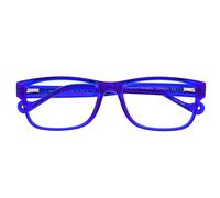 DIDINSKY Gafas de Lectura o Presbicia Graduadas Anti bluelight Anti Luz Azul para Hombre y Mujer. Montura de Acetato y Cristales Anti-reflejantes. Indigo +2.0 - DIHIDDEN