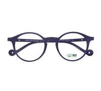 DIDINSKY Gafas de Lectura o Presbicia Graduadas Anti bluelight Anti Luz Azul para Hombre y Mujer. Tacto Goma, Material Biodegradable y Cristales Anti-reflejantes. Indigo Bio +1.0 - UFFIZI BIO