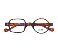 DIDINSKY Gafas de Lectura o Presbicia Graduadas Anti bluelight Anti Luz Azul para Hombre y Mujer. Tacto Goma, Material Biodegradable y Cristales Anti-reflejantes. Havana Bio +3.0 - DALI BIO