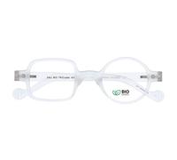 DIDINSKY Gafas de Lectura o Presbicia Graduadas Anti bluelight Anti Luz Azul para Hombre y Mujer. Tacto Goma, Material Biodegradable y Cristales Anti-reflejantes. Smoke Bio +2.0 - DALI BIO