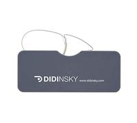 DIDINSKY Gafas de lectura sin patillas graduadas para hombre y mujer transparentes. Gafas de presbicia para hombre y mujer retro o vintage para vista cansada. 4 colores y 5 graduaciones - LOUVRE