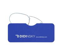 DIDINSKY Gafas de lectura sin patillas graduadas para hombre y mujer transparentes. Gafas de presbicia para hombre y mujer retro o vintage para vista cansada. 4 colores y 5 graduaciones - LOUVRE