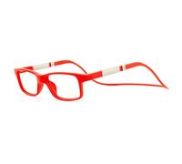 DIDINSKY Gafas de Presbicia con Iman y Filtro Anti Luz Azul. Gafas Graduadas Imantadas de Lectura para Hombre y Mujer y Cristales Anti-reflejantes DIKIRK DALI/THYSSEN/UFFIZI (Cherry, 2.5, x, THYSSEN)