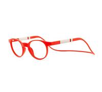 DIDINSKY Gafas de Presbicia con Iman y Filtro Anti Luz Azul. Gafas Graduadas Imantadas de Lectura para Hombre y Mujer y Cristales Anti-reflejantes DIKIRK DALI/THYSSEN/UFFIZI (Cherry, 3, x, UFFIZI)