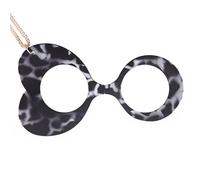 DIDINSKY Gafas o Lupa de Lectura. Colgante de Aumento con Cadena. Binóculo Plegable sin Patillas para Hombre y Mujer. Havana Black +2.0 - MUSA HEART