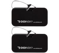 DIDINSKY MOMA Gafas de Lectura Sin Patillas Ultraligeras 4,8g | Gafas Presbicia Portátiles para Leer Menús Móvil y Bolsillo | Antirreflejante Antiarañazos | Estuche Adhesivo