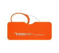 DIDINSKY ORSAY Gafas de Lectura sin Patillas | Marco Ligero y Resistente | Quevedos Compactos 6g | Adhesivo para Móvil | Diseño Retro Vintage | 5 Graduaciones +1.0 a +3.0