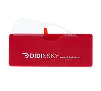 DIDINSKY POMPIDOU- Gafas de Lectura sin Patillas transparentes | Ultraligeras y Compactas | Diseño Elegante | Lentes de Bolsillo para Lectura | Soporte Nasal Antideslizante para vista cansada.