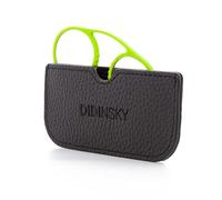 DIDINSKY Prado - Gafas de Lectura Sin Patillas con Estuche Adhesivo para Móvil | Ultrafinas, Ligeras y Resistentes | Diseño Minimalista (Lime, 3, x, Redonda)