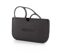 DIDINSKY Prado Gafas de lectura sin patillas con estuche adhesivo para móvil, ultraligeras y flexibles, unisex, Color Graphite, Color de la lente transparente, Graduación +1.00