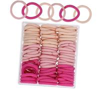 Didiseaon 1 Caja Accesorios para el cabello lazos para el cabello de niña gomas para mujer pasadores de pelo soportes elásticos para de caballo lazos elásticos para el cabello chinos