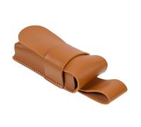 Didiseaon 1 Funda de Cuero para Armónica, Bolsa Portátil de Almacenamiento Protección Integral, Resistente y Compacta, Adecuado para Músicos en Desplazamiento