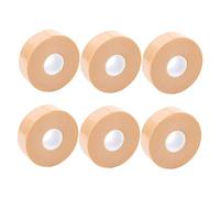 Didiseaon 1 Juego Adhesivos Antidesgaste Para Tacones Cinta De Prevención Pliegue Espaciadores De Dedos Vendajes Para Los Pies Cinta De Esponja Espuma De Polietileno 6 Rollos
