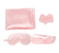 Didiseaon 1 Juego Antifaz Para Dormir Para Mujer Accesorios Women Máscara De Ojos De Vapor Fiesta Nupcial Pestaña Horquillas Para El Pelo De Novia Debajo De La Máscara De Ojos Venda Seda