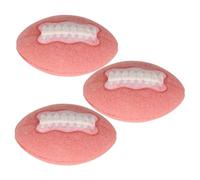 Didiseaon 1 Juego Bola De Sal De Baño Bomba De Sal De Baño Con Fragancia Bomba De Sal Para Hacer Burbujas Bomba De Sal De Baño Natural Bomba De Sal De Baño Fragancia Sal Marina 3 Piezas