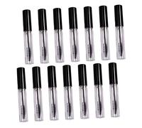 Didiseaon 1 Juego botella de rímel Frasco de rímel DIY Botella de pestañas con embudo mascara falsa impermeable máscara de pestañas clara maquillaje tubo de rímel recargable abdominales