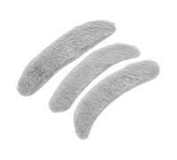 Didiseaon 1 Juego Conjunto De Accesorios Para Abuelo. Fingir Barba Barbas De Cosplay De Halloween Barba Falsa Barba Simulada Barba De Halloween Para Hombres Alambre De Alta Temperatura Grey