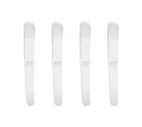 Didiseaon 1 Juego Cucharas De Relleno De Dumplings Inoxidable De Herramienta De Cocina Para Hacer Empanadillas De Limpiar Y Usar 4 Piezas