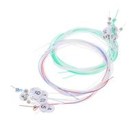 Didiseaon 1 juego Cuerdas de Arpa de Nylon para Reemplazo de Accesorios para Instrumentos Musicales Alta Durabilidad y Práctica Sonido Dulce y Resonancia Rica Compatible con Arpas de