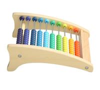 Didiseaon 1 juego de Madera Educativo para Juguete de Cálculo y Cognición Infantil Desarrollo de Habilidades Matemáticas y Coordinación Mano